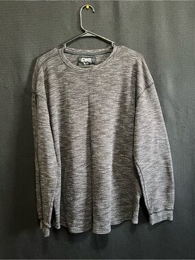 CSG Men's Crewneck Sweater - Heather Gray